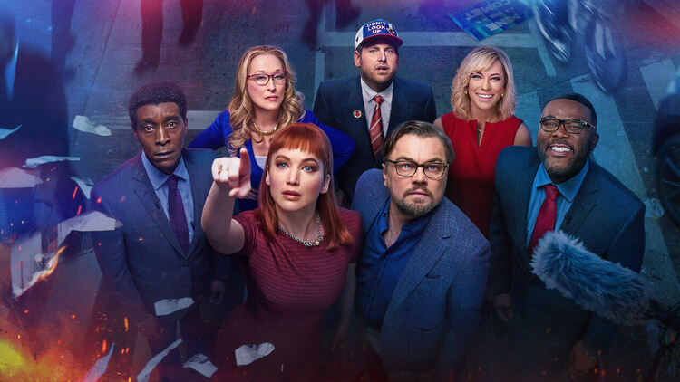 Учените: Филмът „Не поглеждайте нагоре“ е смешен за гледане, но смъртоносно сериозен