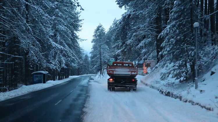 Над 15 сантиметра сняг на „Далджата“ и „Белите брези“