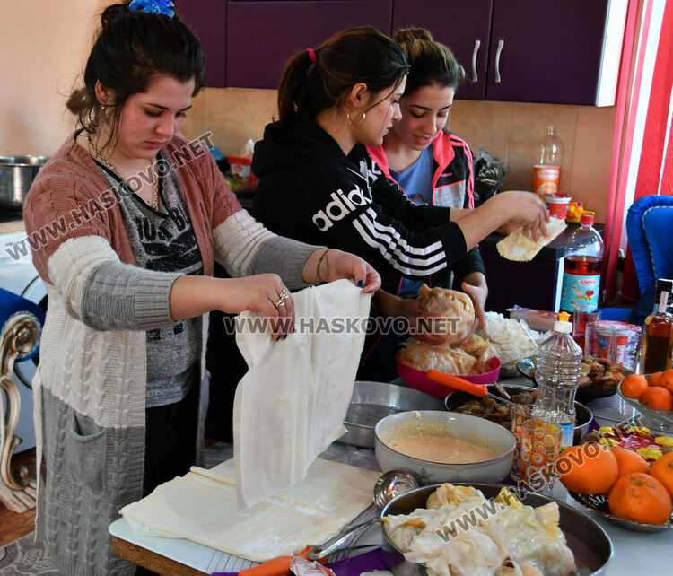 Калайджии от Хасковско се подготвят да посрещнат ромската Нова година