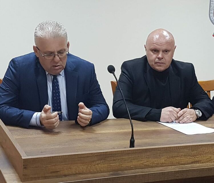 Недан Хаджиев е новият директор на МВР-Хасково, Ангел Цанков остава извън системата