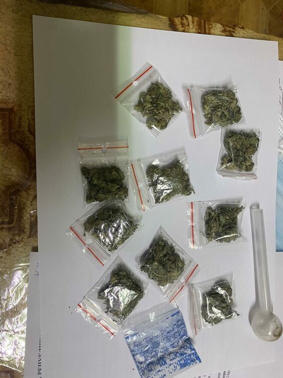 300 грама дрога - двама димитровградчани са задържани с готова за пласиране марихуана