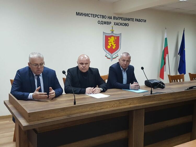 Недан Хаджиев е новият директор на МВР-Хасково, Ангел Цанков остава извън системата