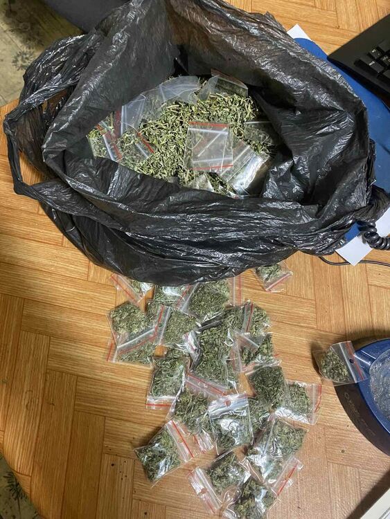 300 грама дрога - двама димитровградчани са задържани с готова за пласиране марихуана