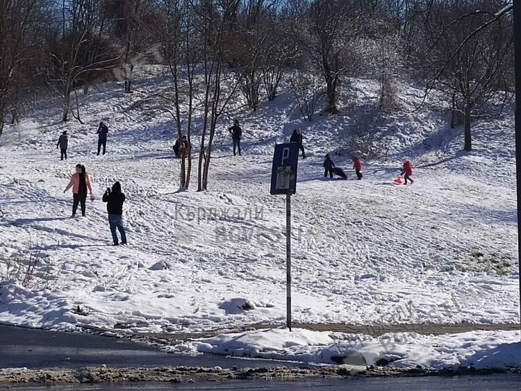 Слънчево,но студено днес в Кърджали