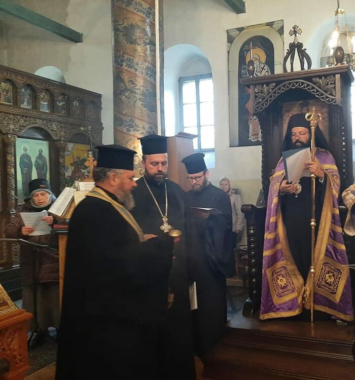 Епископ Висарион тази неделя ще служи в храм „Св. вмчк Георги Победоносец“ в Смолян