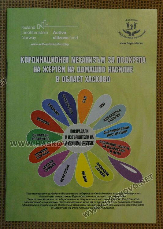 В Хасково вече действа Областен съвет за превенция на домашното насилие