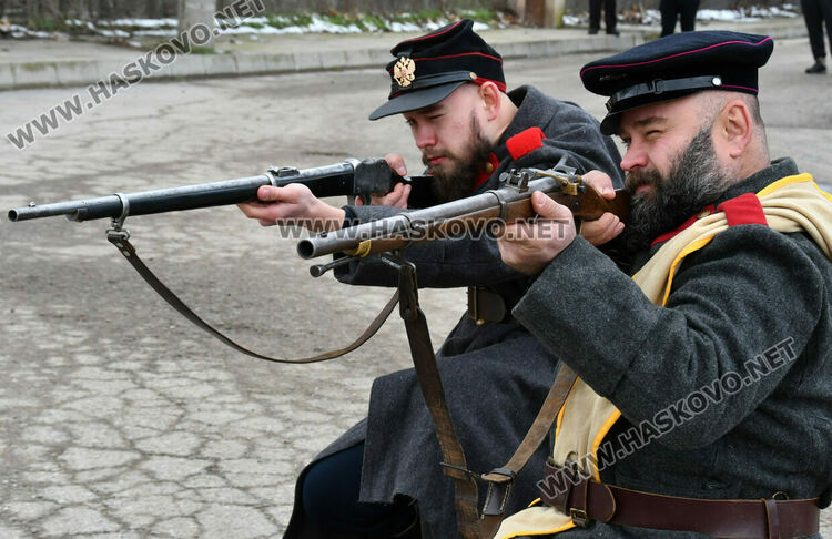  Харманли чества Освобождението си с възстановка на героичната победа