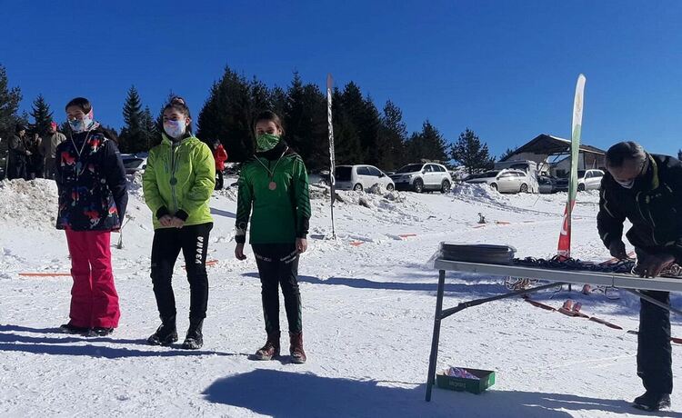 Добро представяне на „Компас 1994“ в спринта на Държавното по ски-ориентиране