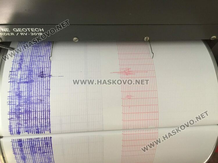 Земетресение в Егейско море усетиха и хасковлии по високите етажи