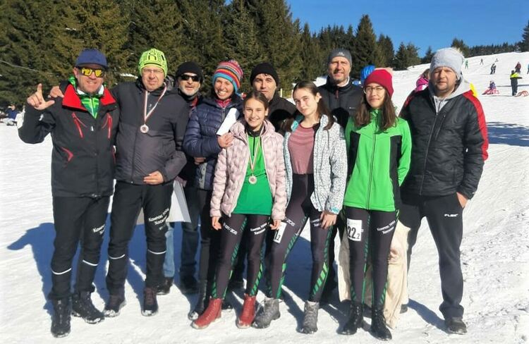 Добро представяне на „Компас 1994“ в спринта на Държавното по ски-ориентиране