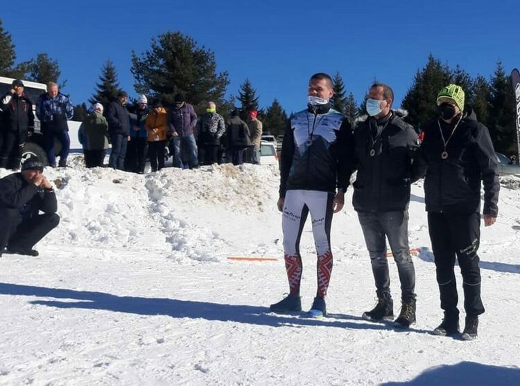 Добро представяне на „Компас 1994“ в спринта на Държавното по ски-ориентиране