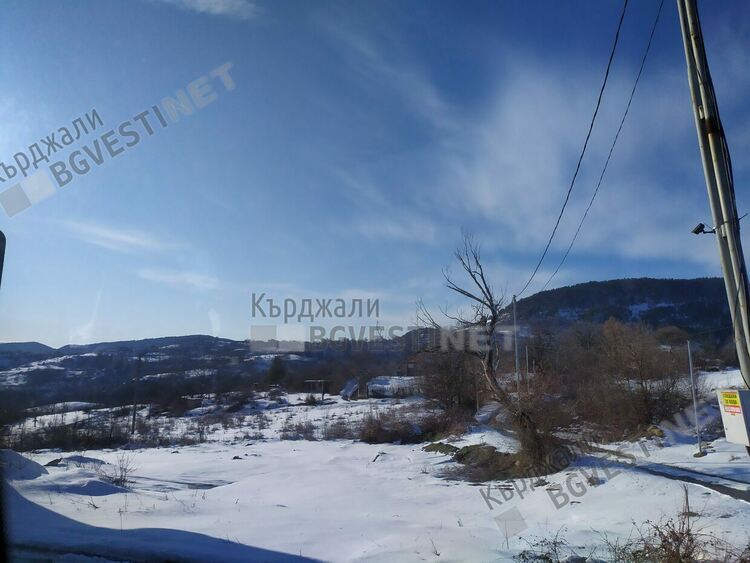 Слънчево,но мразовито днес в Кърджали