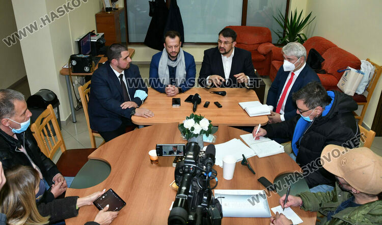 Прединвестиционното проучване за водния цикъл на Хасково готово до края на 2023 г.