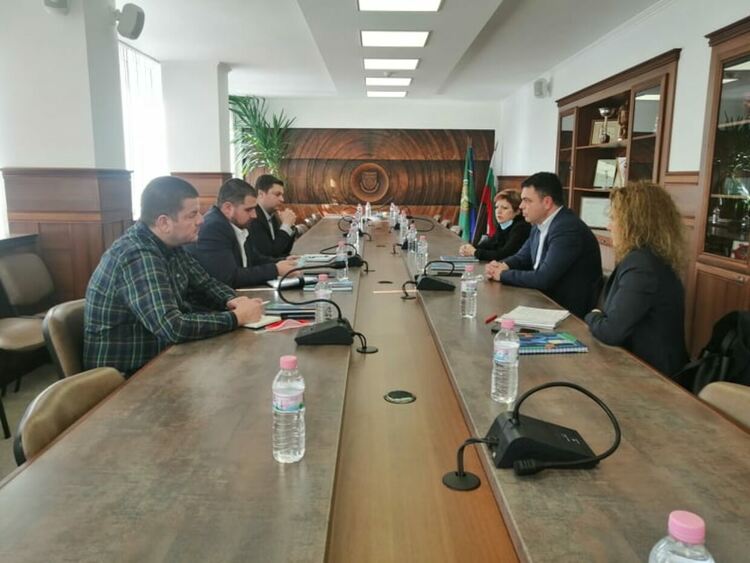 Среща на централната и местната власт се проведе днес в Димитровград