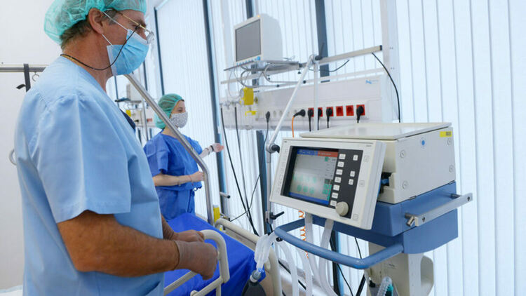 70% от интензивните легла в Северен Централен регион са заети