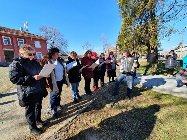 В Бяла река отбелязаха 144 години свобода с откриване на паметна плоча