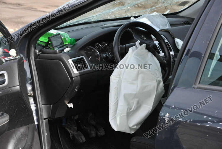 Мъж пострада при катастрофа в Димитровград