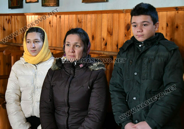 Дядо Киприан служи в Харманли на Атанасовден, когато градът се е освободил от османско владичество