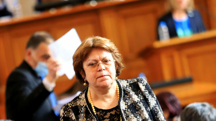 Разследващите не откриха доказателства срещу Татяна Дончева в скандала с ИТН за "500 К"