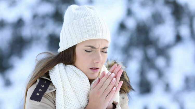 Слънчево и студено в сряда
