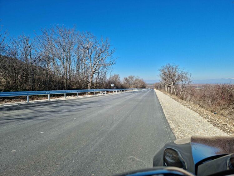 Поставят мантинели на пътя Асеновград - Кърджали 