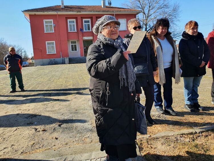 В Бяла река отбелязаха 144 години свобода с откриване на паметна плоча