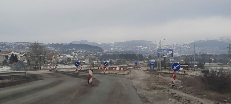 Строителите на автомагистрала "Европа" ще бъдат глобени заради лошата организация на движението