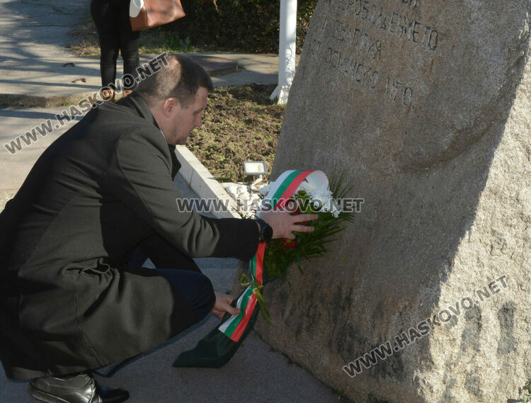 Камбанен звън огласи Хасково по повод 144 години от Освобождението