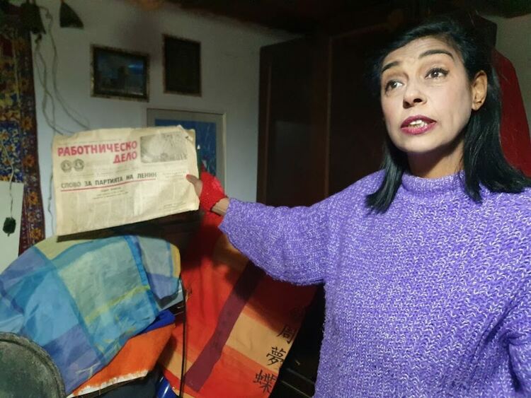 Оля Ал-Ахмед показа как къщата на майка ѝ Ваня Петкова ще се превърне в културен център 