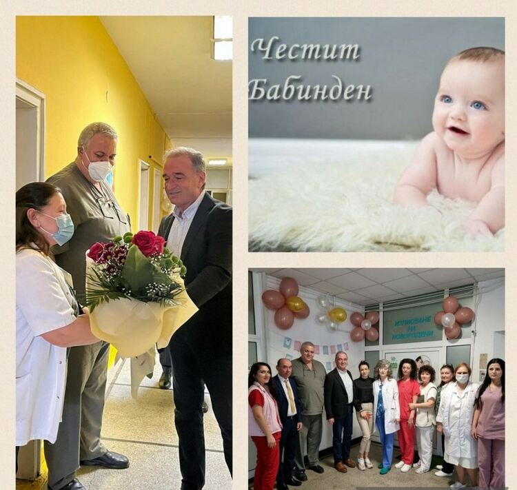 Кметът на Асеновград : Всеотдайността на медиците ни носи силата на новия живот 