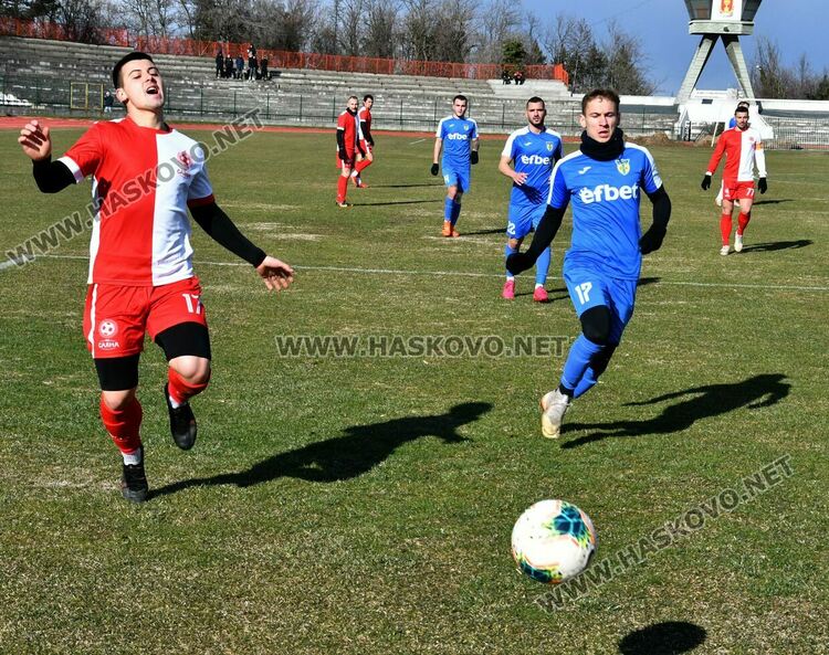“Саяна Хасково” записа равенство срещу “Гигант” на “Ямача”
