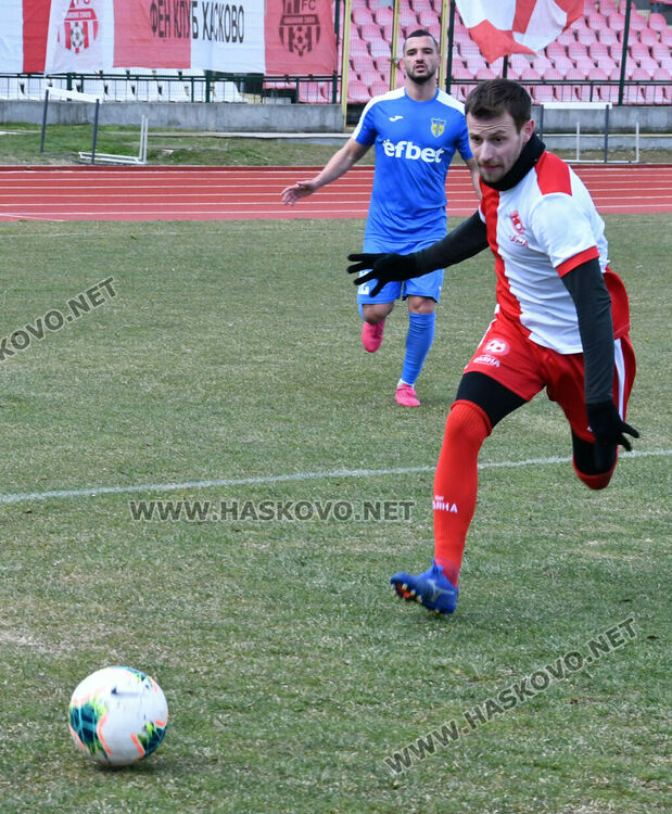 “Саяна Хасково” записа равенство срещу “Гигант” на “Ямача”