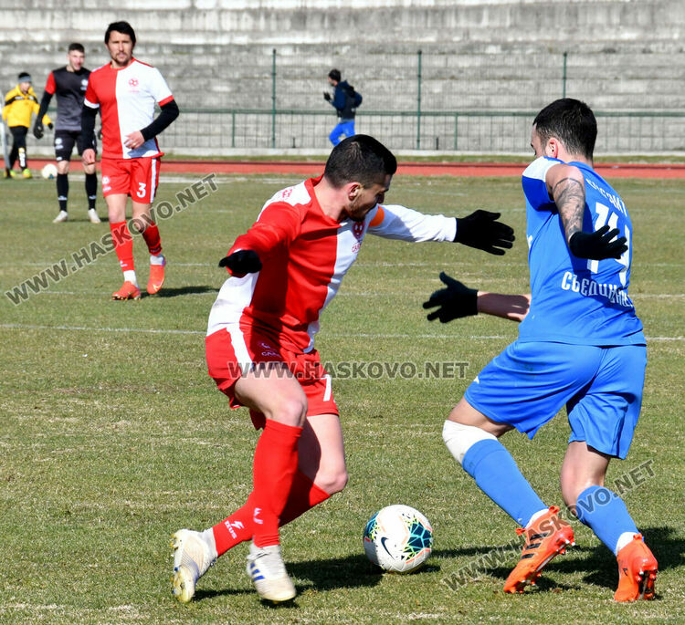 “Саяна Хасково” записа равенство срещу “Гигант” на “Ямача”