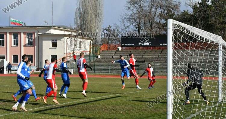 “Саяна Хасково” записа равенство срещу “Гигант” на “Ямача”