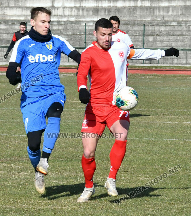 “Саяна Хасково” записа равенство срещу “Гигант” на “Ямача”