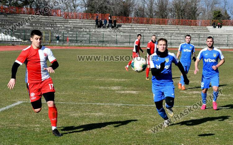 “Саяна Хасково” записа равенство срещу “Гигант” на “Ямача”