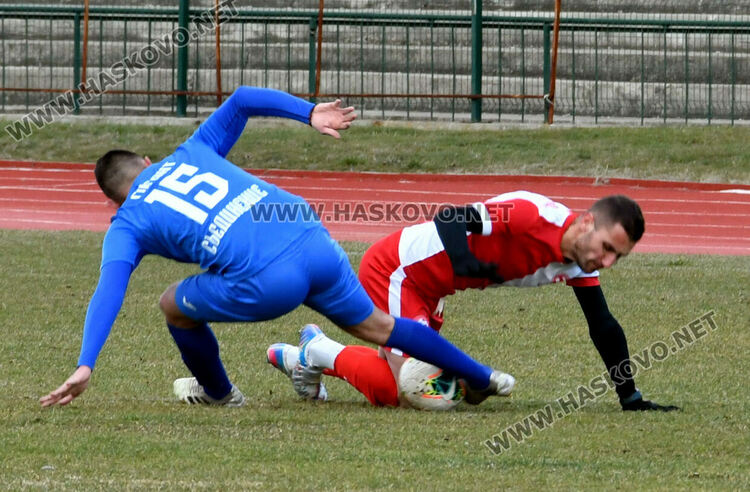 “Саяна Хасково” записа равенство срещу “Гигант” на “Ямача”
