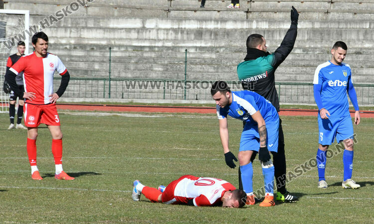 “Саяна Хасково” записа равенство срещу “Гигант” на “Ямача”