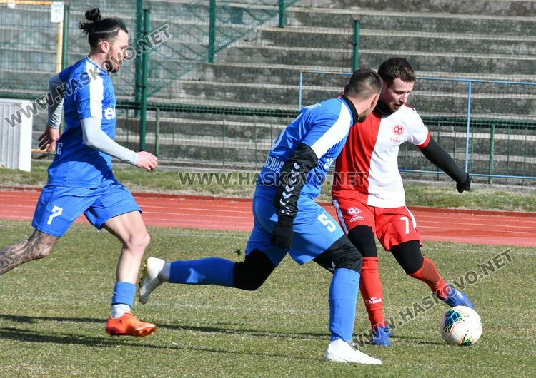 “Саяна Хасково” записа равенство срещу “Гигант” на “Ямача”