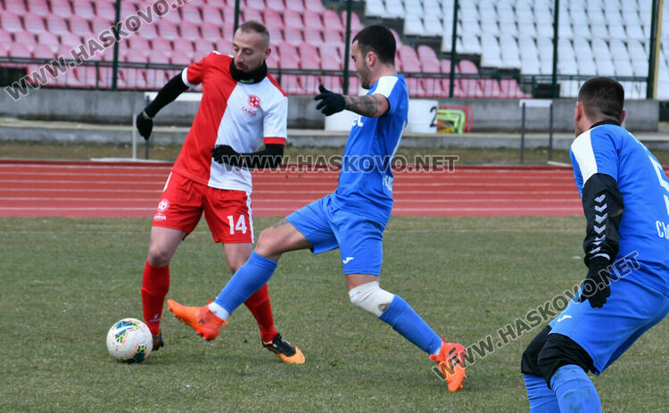 “Саяна Хасково” записа равенство срещу “Гигант” на “Ямача”