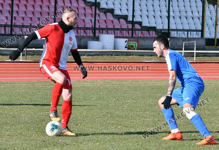 “Саяна Хасково” записа равенство срещу “Гигант” на “Ямача”