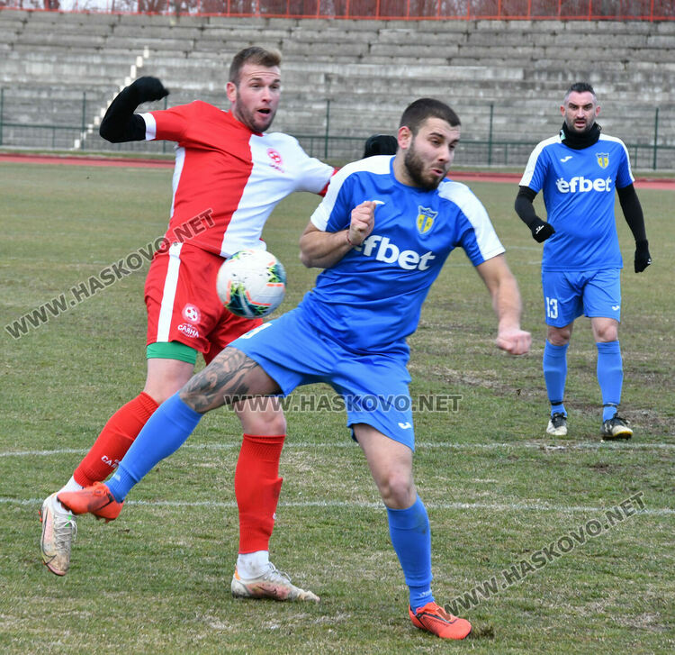 “Саяна Хасково” записа равенство срещу “Гигант” на “Ямача”