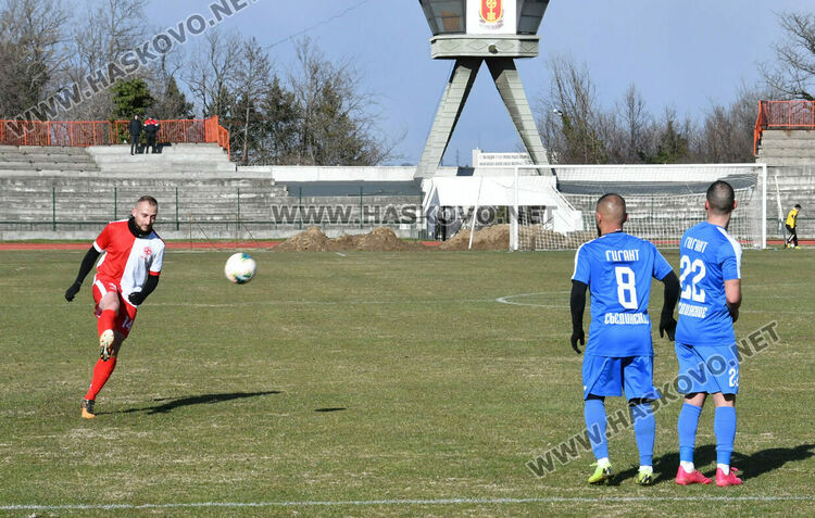 “Саяна Хасково” записа равенство срещу “Гигант” на “Ямача”