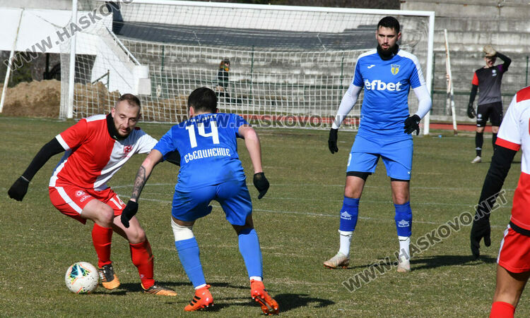 “Саяна Хасково” записа равенство срещу “Гигант” на “Ямача”