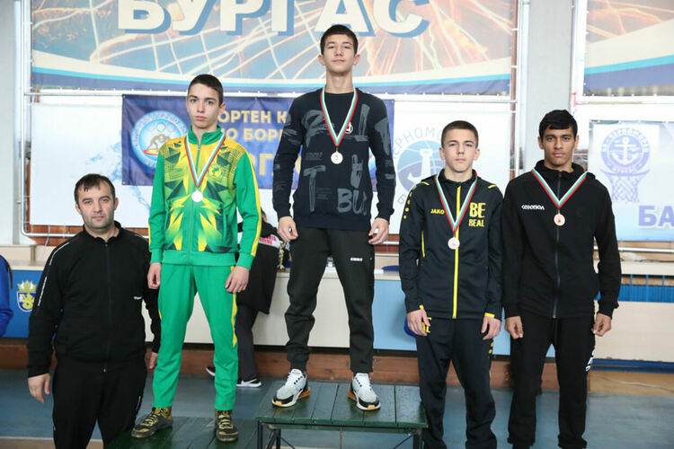 9 медала за борците от Хасковско от Държавното в Бургас