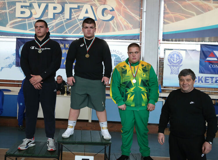 9 медала за борците от Хасковско от Държавното в Бургас