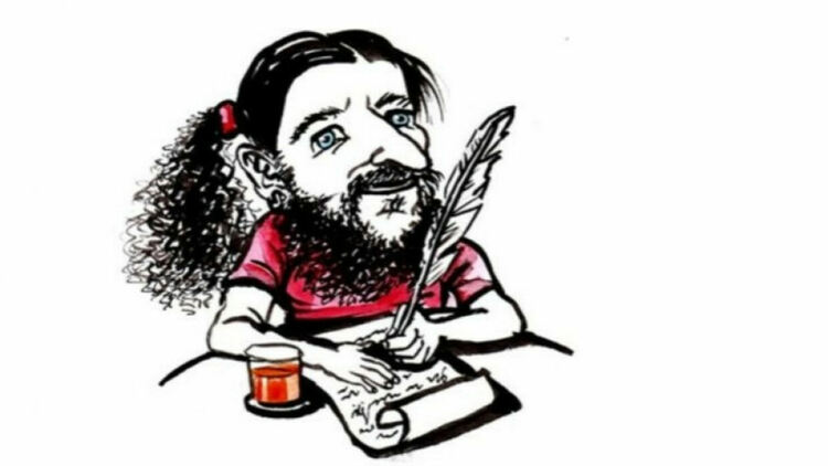 Снимка: Шарж: Алла и Чавдар Георгиеви