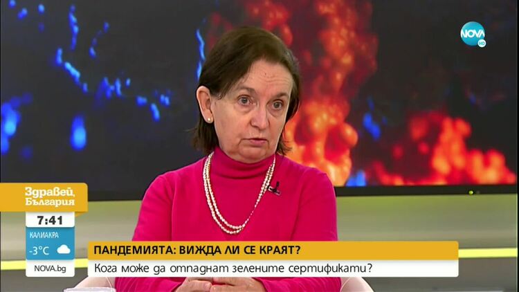 Д-р Виткова: България вече е във фазата на Омикрон