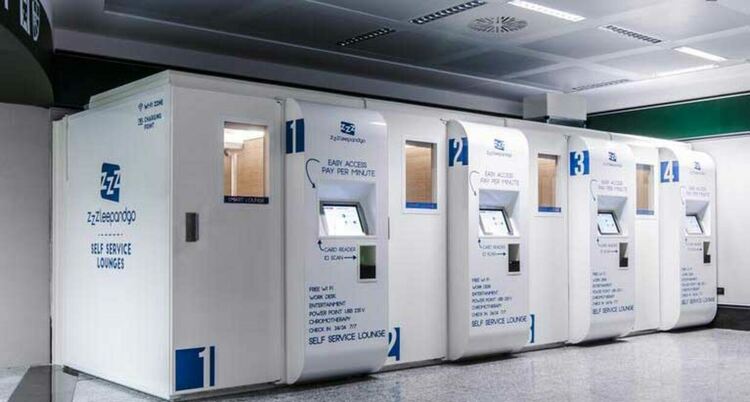 Летище Виена се сдоби с интелигентни спални кабини