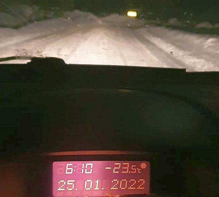 Най-студеният ден за тази зима започна днес в Родопите